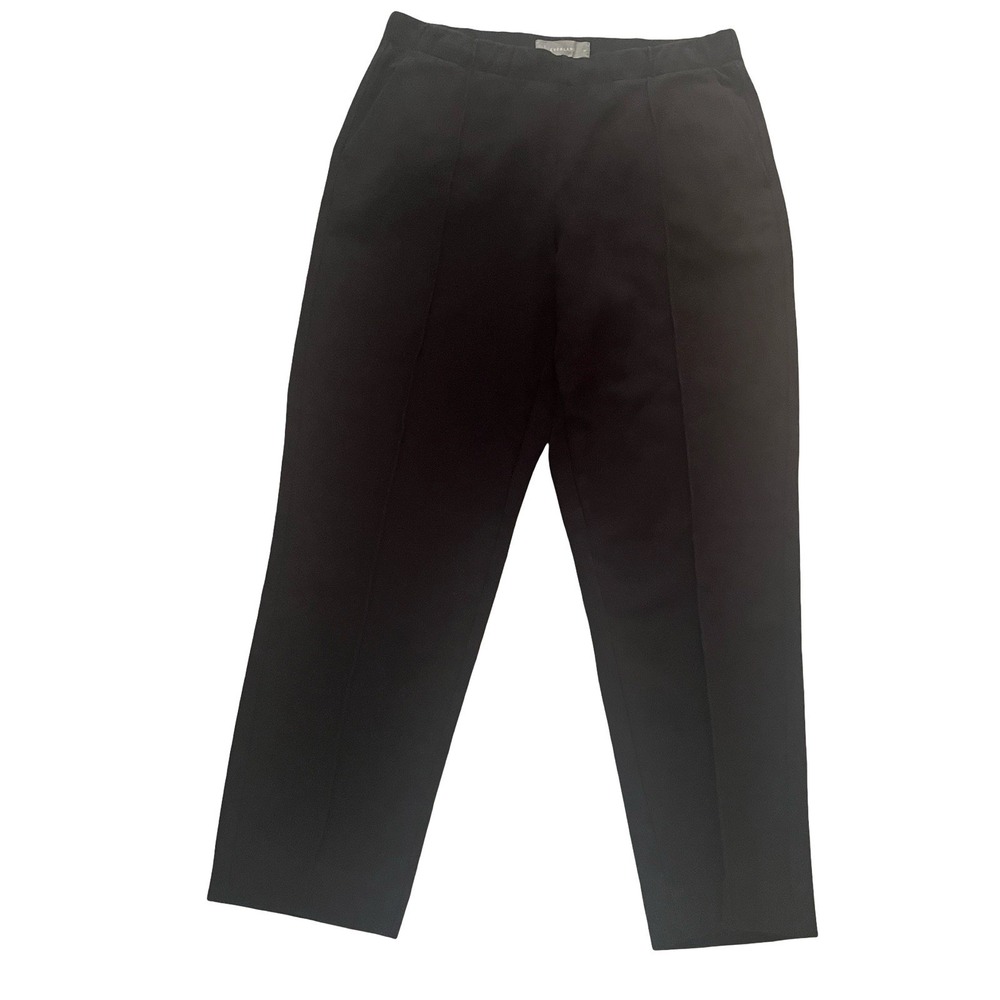 Everlane Size M Black The Dream Pant Trousers Soft Exposed Seam Comfy